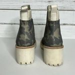 Dolce Vita Huey Chelsea Boot Camo Shoe Size 8.5 Green Photo 2