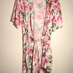 Show Me Your Mumu Floral Belted Robe NWOT Photo 1