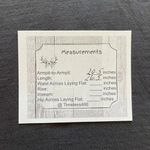 Universal Threads Universal Thread Charcoal Gray V-Neck Short Sleeves Cotton M # 1351 Photo 8