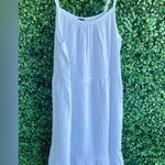 Bobi NWT -  Los Angeles Beach Gauze Tiered Cami Dress | White | Medium 🏝️ Photo 1