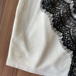 Lulus White Lace Open Back Dress Photo 4