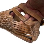 Bed Stu EUC  Leather Claire Caged Sandals
Tan Size 8 Photo 6