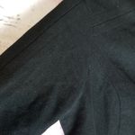 Urban Outfitters  BLACK MILITARY STYLE MOCK NECK WOOL BELTED COAT M Photo 3