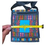 BOHO FABRIC CROSSBODY
ZIPPER PURSE Black Photo 8