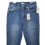 Good American Good Classic Raw Hem Jeans 8/29 NWT Photo 2