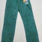 Disney Winnie the pooh and friends green pajamas women XS Photo 0
