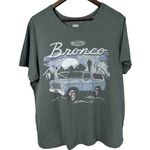Ford Bronco‎ Official Licensed Women's Off Road VTG Bronco Green Shirt Sz 2XL Photo 1