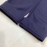 Betabrand Dress Pant Yoga Pants Straight Leg Navy Blue Large Photo 7