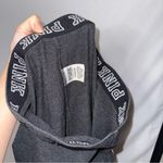 PINK - Victoria's Secret VS PINK‎ Sequin Heather Gray Leggings Photo 5