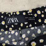 ZARA Floral Daisy Print Ruffle Skort Photo 1