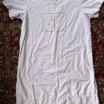 Jane Ashley Vtg  Purple Short Sleeve Dress Island Palm Surf Sz 1X XL Photo 0