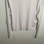 Good American  Long Sleeve Cropped Crewneck Top White Photo 11