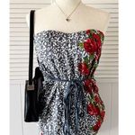 Hot & Delicious  Rose Cheetah Patterned Sleeveless Mini Summer Dress Photo 0