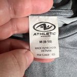 Athletic Works Womens Shirt Top Long Sleeve Pullover Solid Crew Neck Gray Medium Photo 5