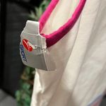 Hanes NWT Women’s White Fitness Dept.  Sport XL Tank Top Photo 4