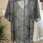 O'Neill Swim Cover Sheer Womens Medium Beach Photo 0