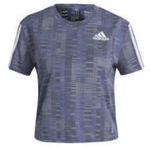 Adidas  Purple Own The Run Primeblue T-shirt Size S Photo 6