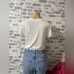 A New Day White Short Sleeve Bodysuit Photo 3