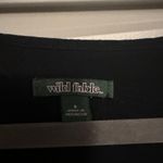 Target Black V Neck Fit And Flare Dress Photo 1