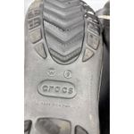 Crocs  Boots Womens 9 Jaunt Shorty Black Rain Boots 15769 Outdoor Gardening Photo 4