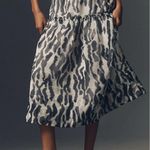 Anthropologie Maeve Full Midi Puffy Skirt, Size XL Photo 4