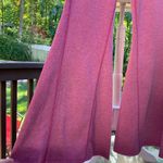 Free People  Pants Womens L Large Pink Flare Bell Bottom Boho Hippie Yoga Photo 1