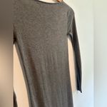T Alexander Wang Knit Longsleeve Maxi Bodycon Dress in Grey Sz XS Gray Photo 9