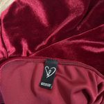 Windsor  Red Velvet Midi Dress Photo 1