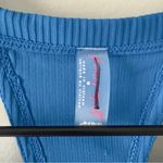 Free People FP Movement Back Roads Tank Top Blue Racerback Strappy ribbed active Photo 9