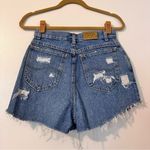 Lee Vintage  Hand Done Cutoff Distressed Jean Shorts Photo 1