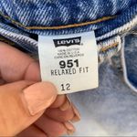 Levi's Vintage 90s Ladies 951 high rise relaxed fit jean shorts Size 12 Photo 3