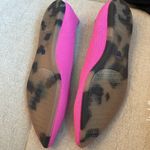Rothy’s The Point Flats Womens in Dragon Fruit Pink Photo 5