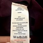 We Wander Flex‎ Stretch June Strappy Scoop Neck Sport Bra Dark Purple Medium Photo 8