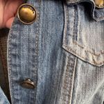 Short Blue Jean Jacket Size M Photo 2