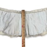 Genuine Blue Fox Fur shawl stole collar wrap scarf Brown Photo 8