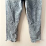 Abercrombie & Fitch Boyfriend Mid Rise Jeans Size 27/4R Light Blue Distressed Photo 5