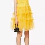 AMY LYNN
Willow strapless woven mini dress Yellow Photo 0