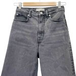 Everlane Jeans The Way High Slim Straight Jean in Washed Black Gray Size 28 Long Photo 6