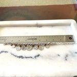 Silver Amber Charm Bracelet Photo 2