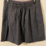 J.Crew  Gray Purple Lined Wool Blend Mini Skirt Size 6‎ Photo 0