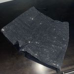 rhinestone shorts Photo 11