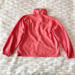 Three Hearts Pink Full Zipper Windbreaker Jacket Photo 63