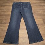 L.A. Blues Vintage Rodeo Jeans Women's Size 3 Waist 36 Dark Wash Straight Relaxed Photo 1