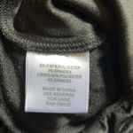 Modcloth  Small Ruffled V-Neck Velvet Black Jumpsuit Photo 5