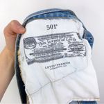 Levi's Premium 501 Denim Jean Short Light Wash 29 Photo 9