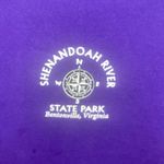 Gildan Shenandoah River State Park Bentonville, Va South Fork Purple, Long Sleeve Shirt Photo 3