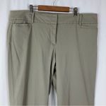 Loft Outlet | Original Ankle Pant Business Casual Beige Slacks 14 Photo 1