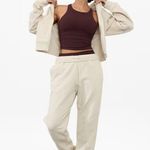 Athleta  S Purpose Crop Bra Small D-DD Spiced Cabernet Red Photo 0