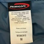 Patagonia Primaloft Blue Quilted Long Sleeve Half Zip Puffer Down Coat Jacket M Photo 4