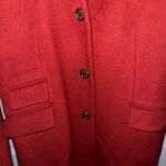 Lauren Ralph Lauren Single Breasted Red Wool Pea Coat BNWOT size 2 Photo 12